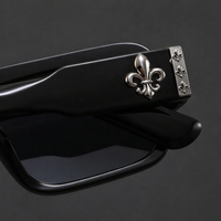 Perdiccas UV400 Square Sunglasses