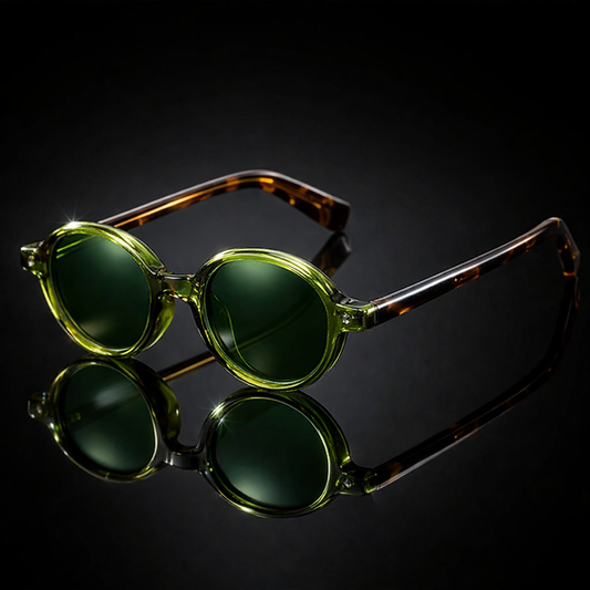 Archimedes Polarized Round Sunglasses