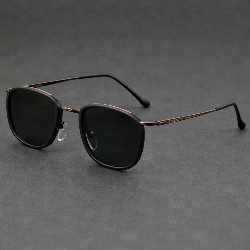 Valerian UV400 Square Sunglasses