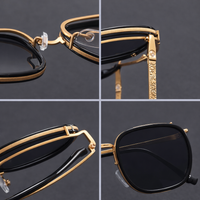 Valerian UV400 Square Sunglasses