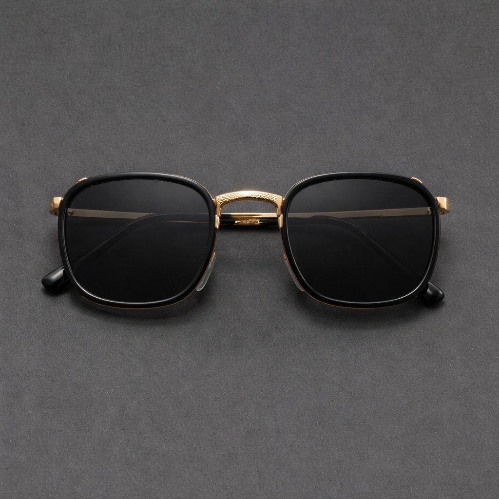Valerian UV400 Square Sunglasses