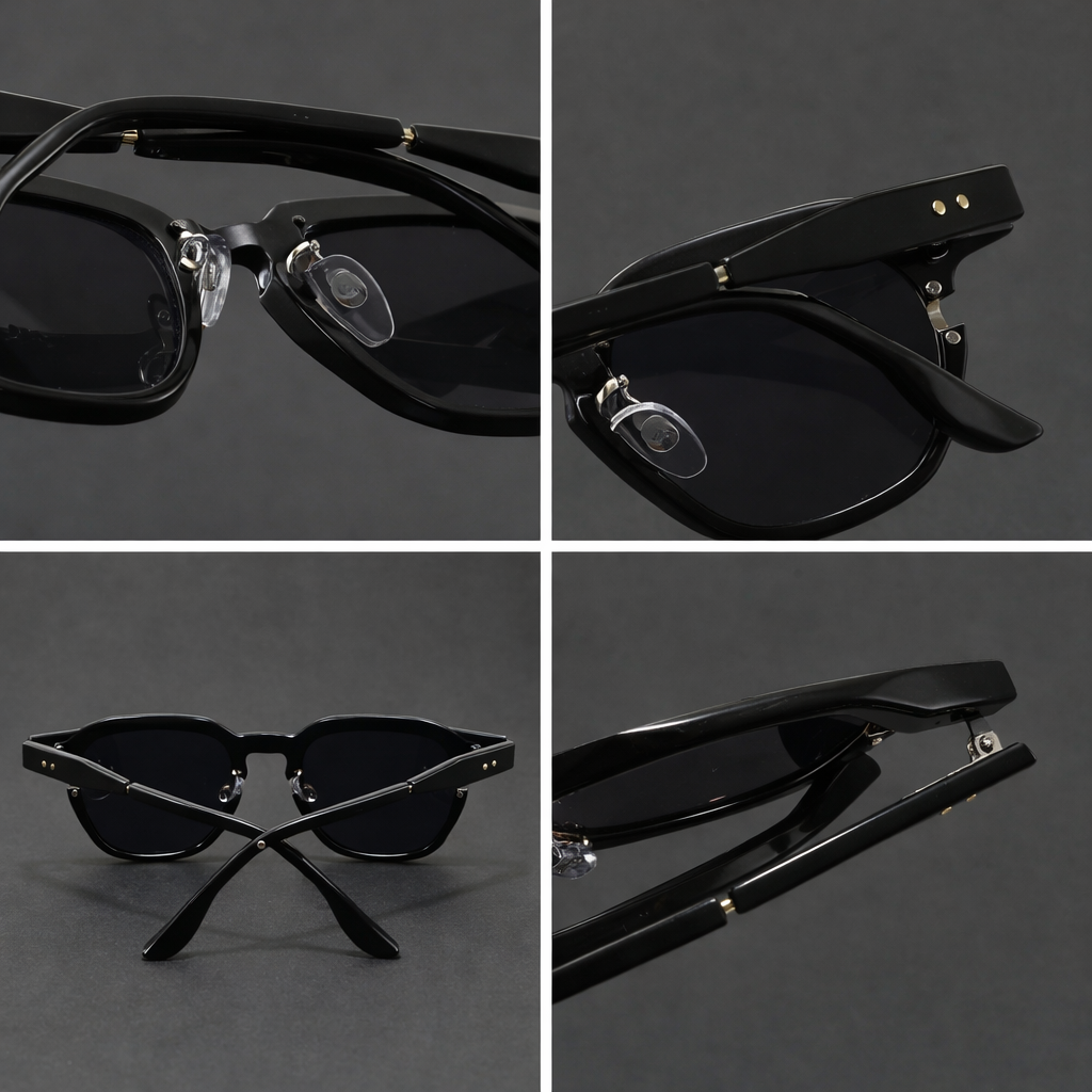 Trajan UV400 Square Sunglasses