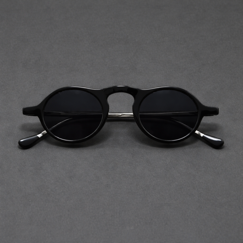 Justinian Polarized Round Sunglasses
