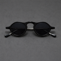 Justinian Polarized Round Sunglasses