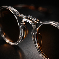 Justinian Polarized Round Sunglasses