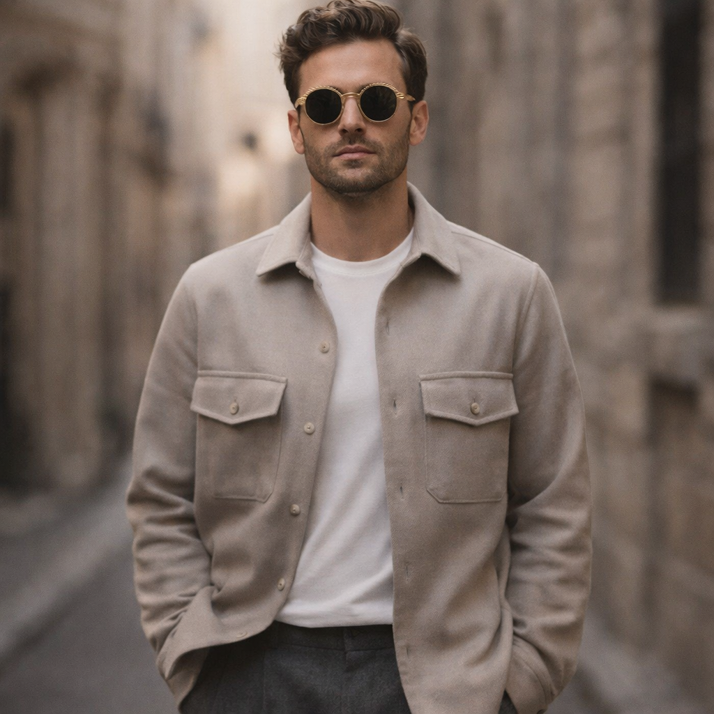 Seleucus Polarized Round Sunglasses
