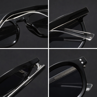 Cassander UV400 Round Sunglasses