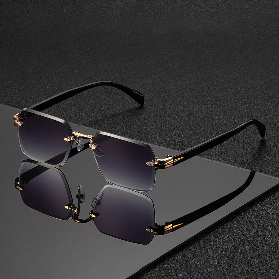 Diogenes UV400 Rimless Sunglasses