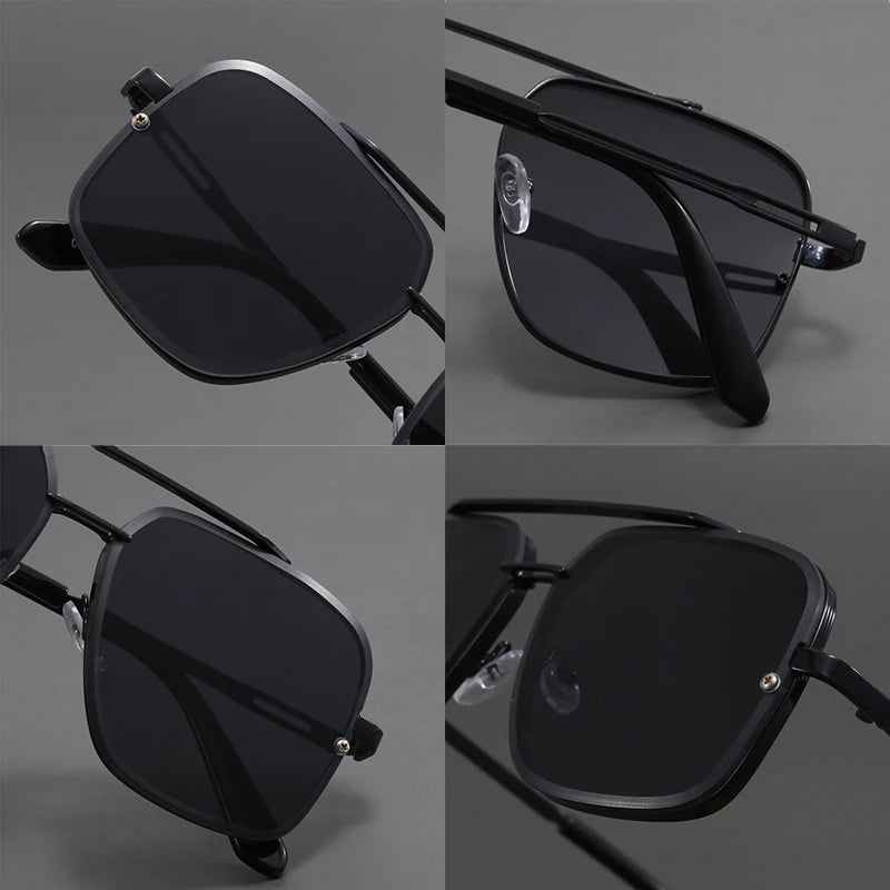 Cronus UV400 Square Sunglasses