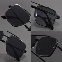 Cronus UV400 Square Sunglasses