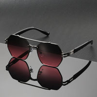 Hades UV400 Square Sunglasses