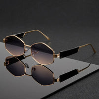 Erichthonius UV400 Square Sunglasses