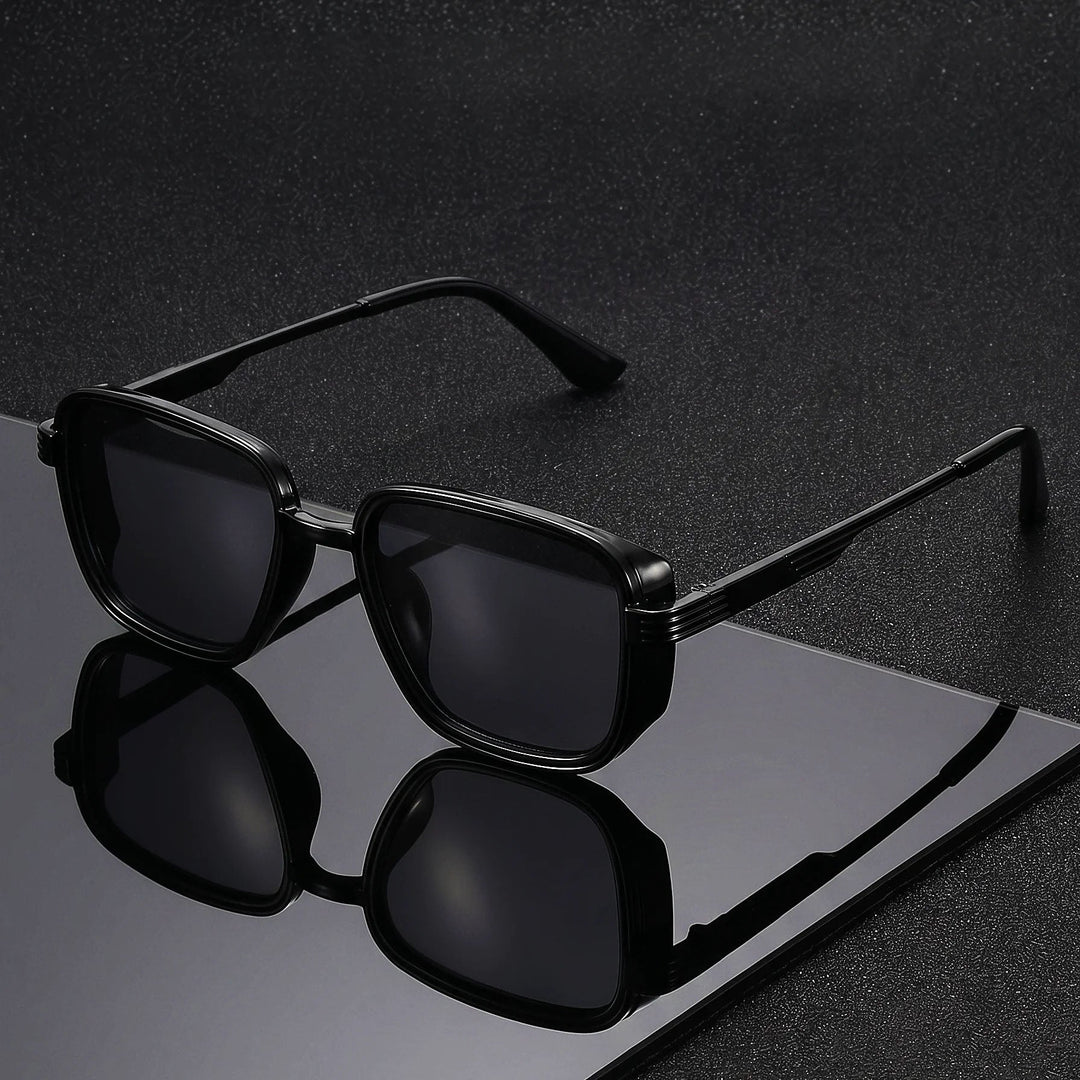 Patroclus UV400 Square Sunglasses