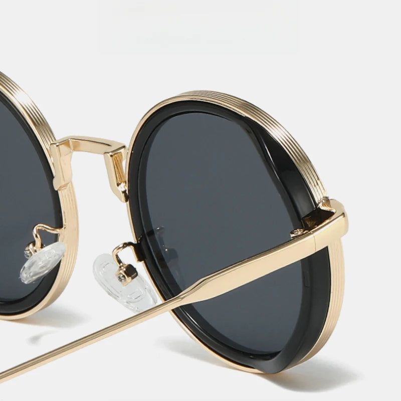 Homer UV400 Round Sunglasses