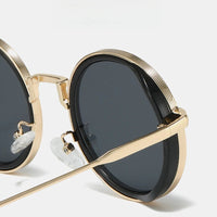 Homer UV400 Round Sunglasses
