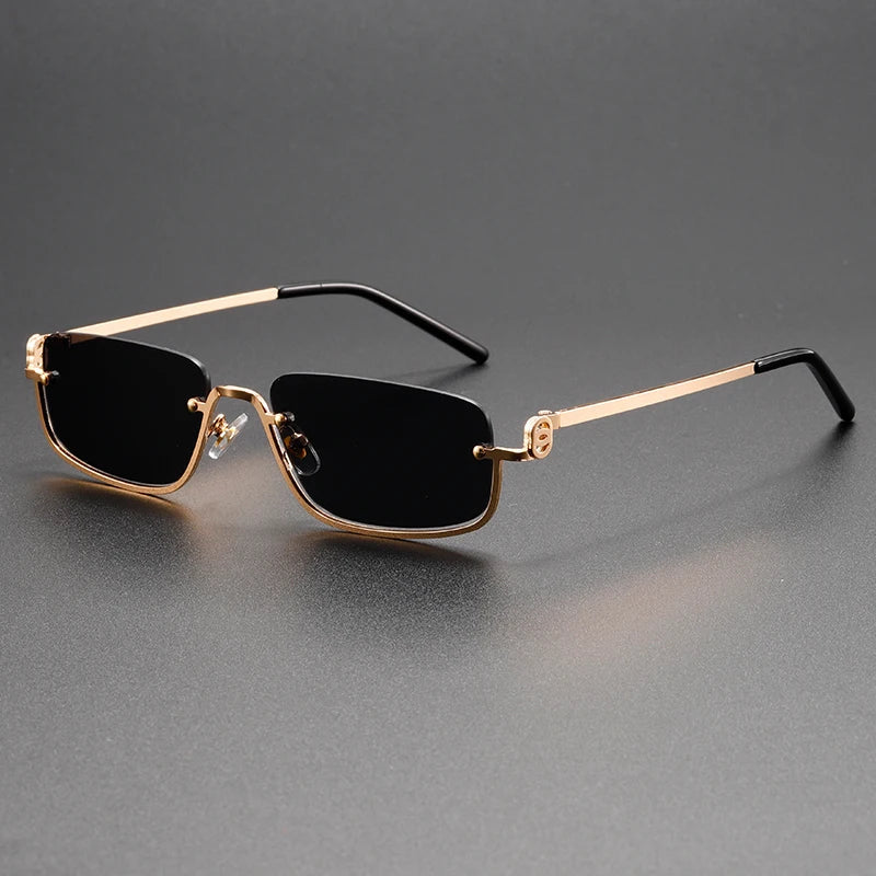Ajax UV400 Rimless Sunglasses