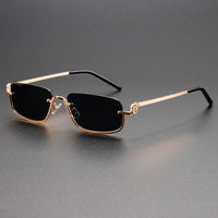 Ajax UV400 Rimless Sunglasses