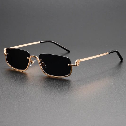 Ajax UV400 Rimless Sunglasses