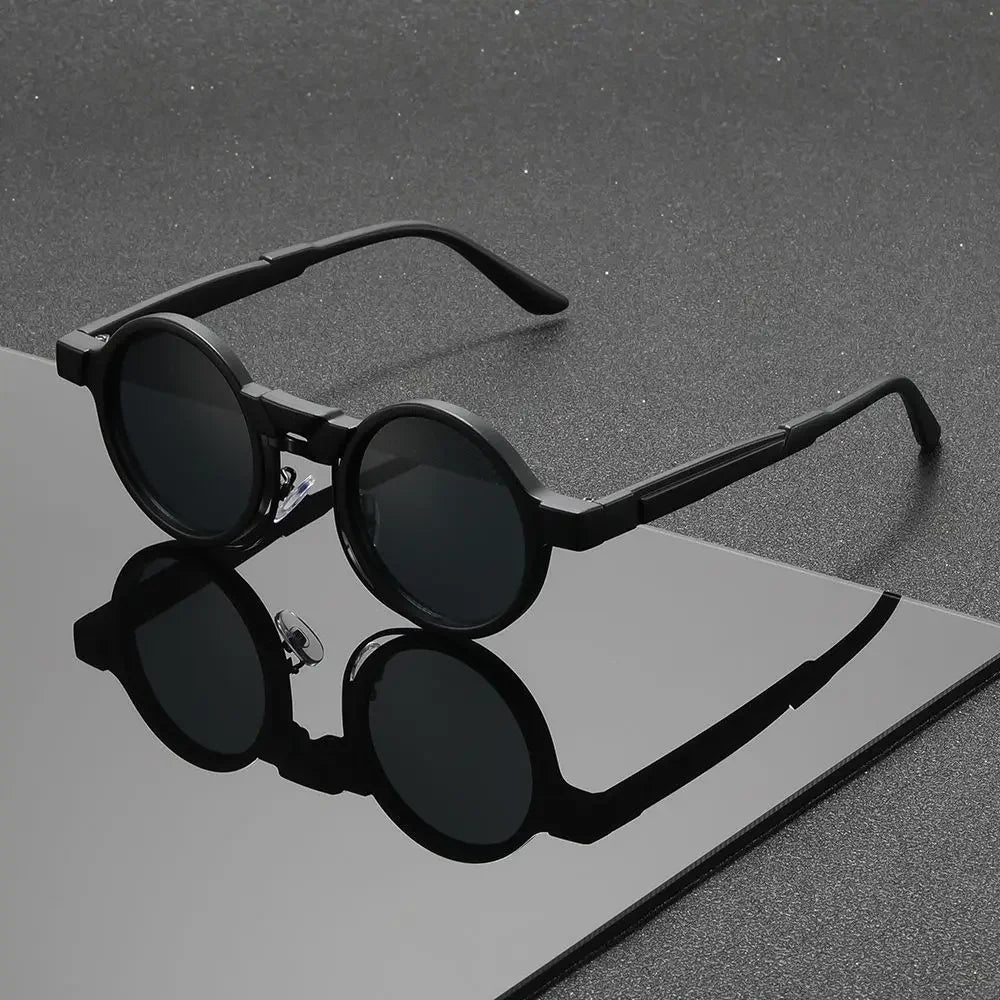Iapetus UV400 Round Sunglasses