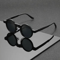 Iapetus UV400 Round Sunglasses