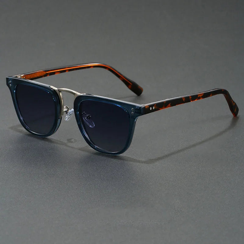 Odysseus UV400 Round Sunglasses