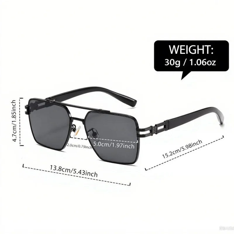 Polydeuces UV400 Square Sunglasses