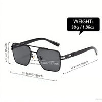 Polydeuces UV400 Square Sunglasses