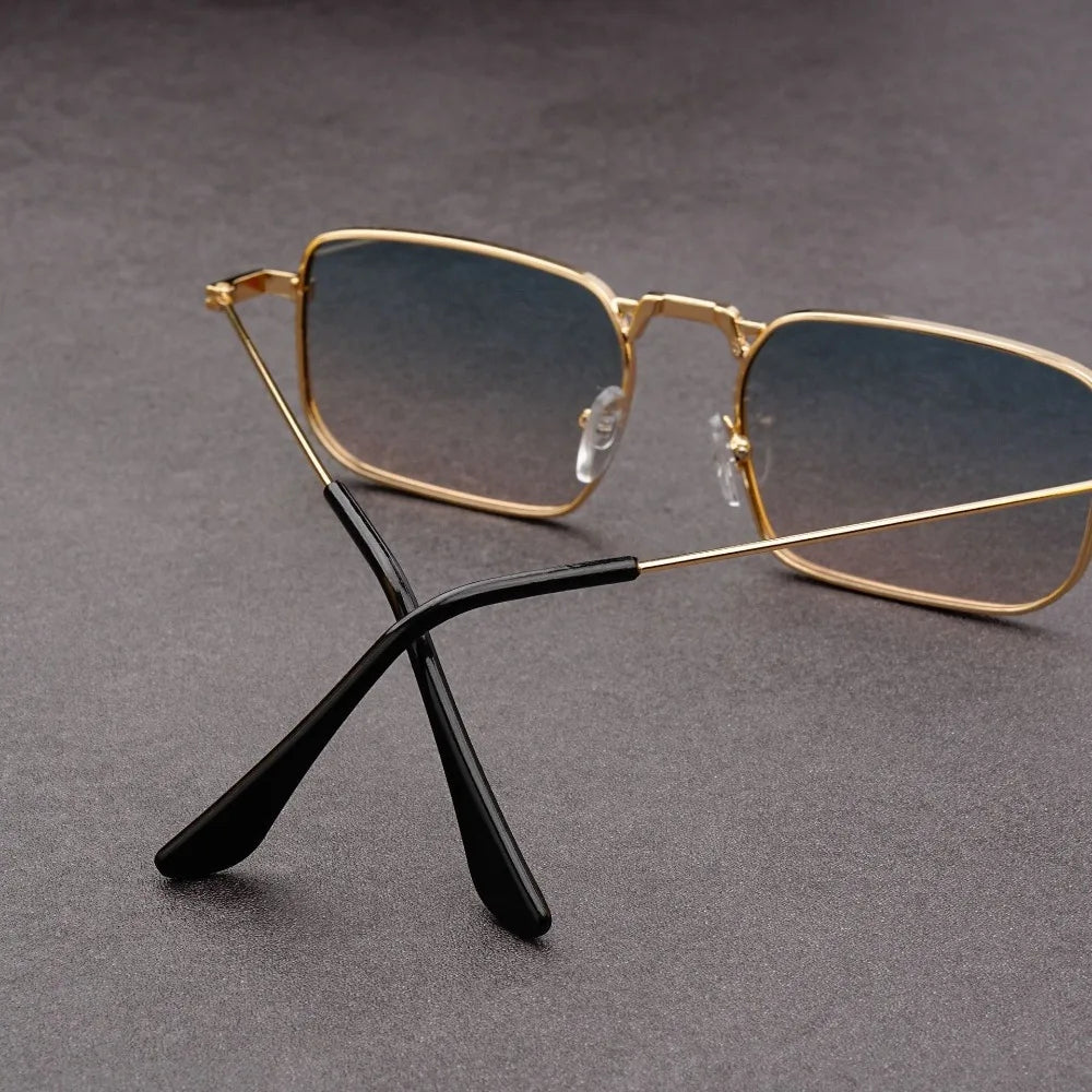Machaon UV400 Square Sunglasses
