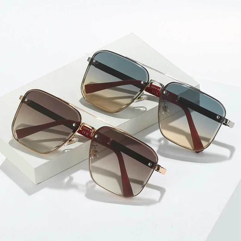 Danaus UV400 Square Sunglasses
