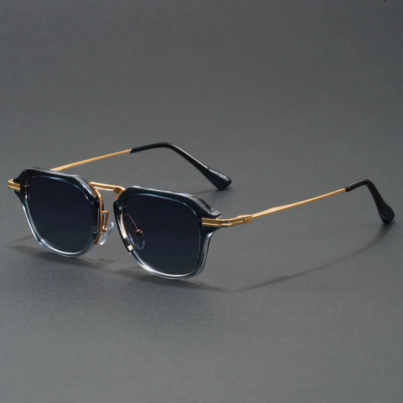 Pan Polarized Square Sunglasses