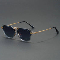 Pan Polarized Square Sunglasses