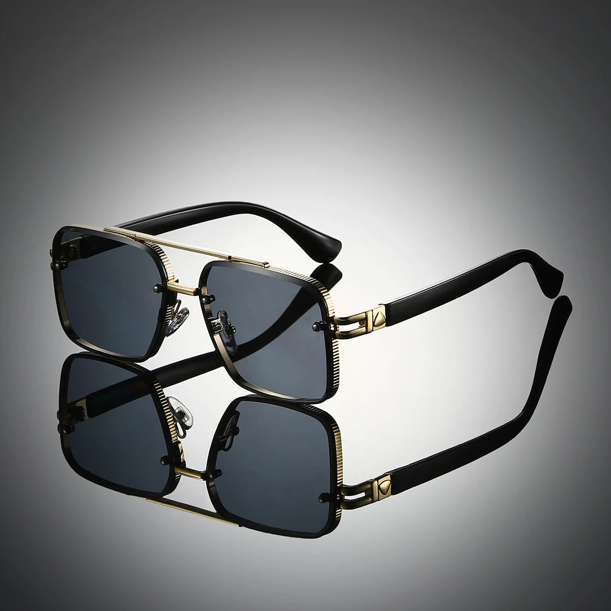Hektor UV400 Square Sunglasses