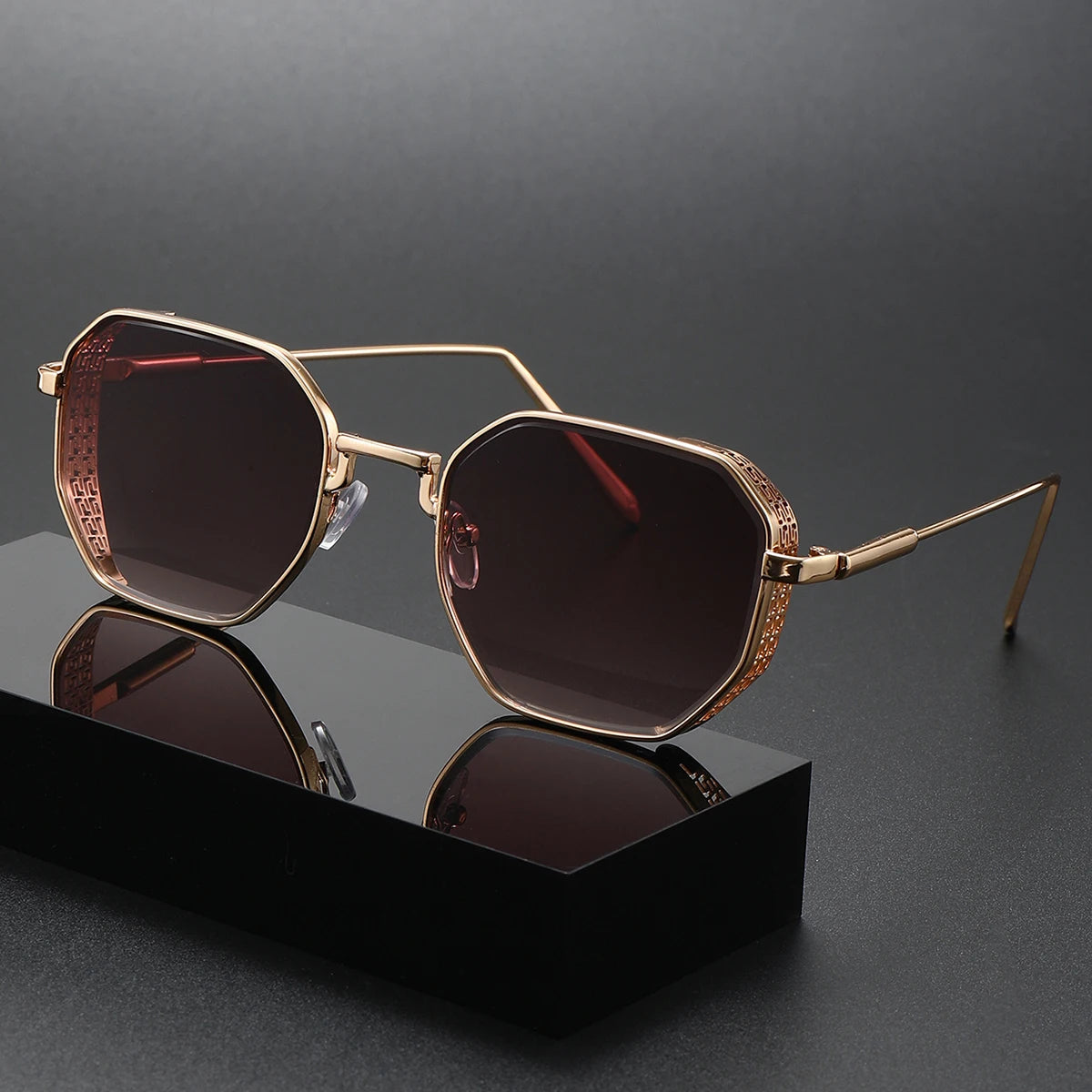 Perses UV400 Square Sunglasses
