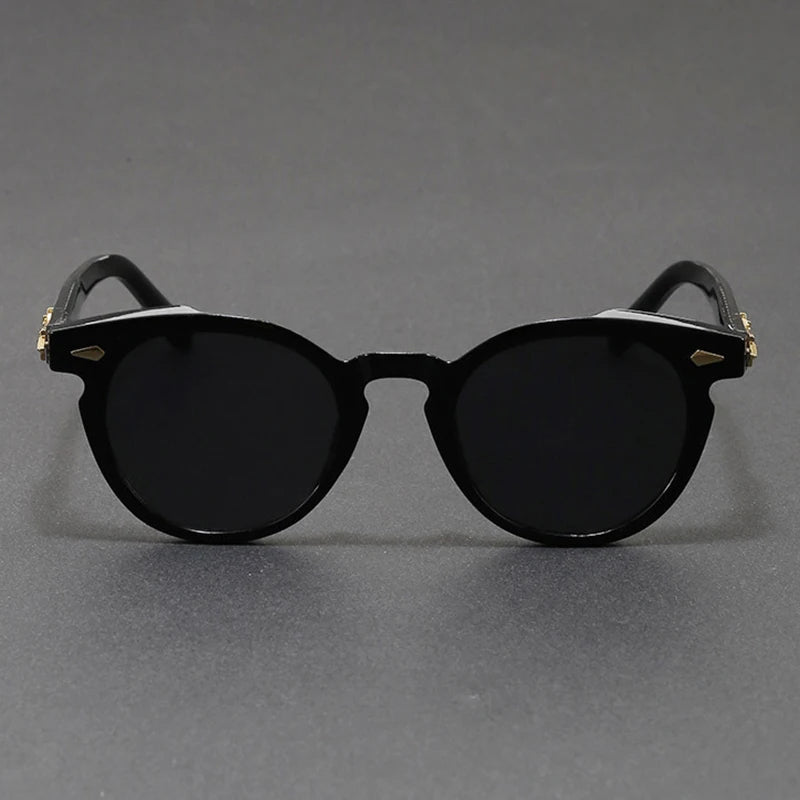 Agamemnon UV400 Round Sunglasses