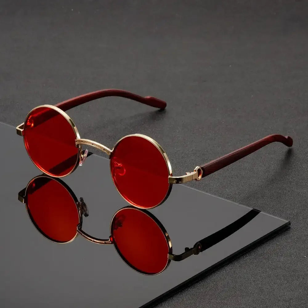 Demetrius UV400 Round Sunglasses