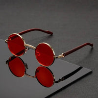 Demetrius UV400 Round Sunglasses