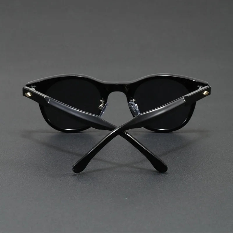 Coeus UV400 Round Sunglasses