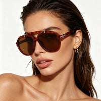 Plutus UV400 Aviator Sunglasses