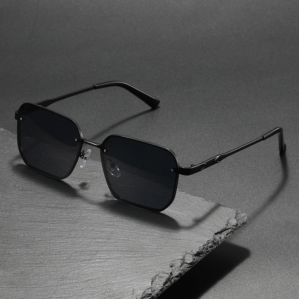 Argus UV400 Rimless Sunglasses