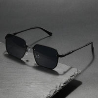 Argus UV400 Rimless Sunglasses
