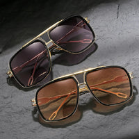 Zephyr UV400 Aviator Sunglasses