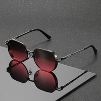 Pythagoras UV400 Square Sunglasses