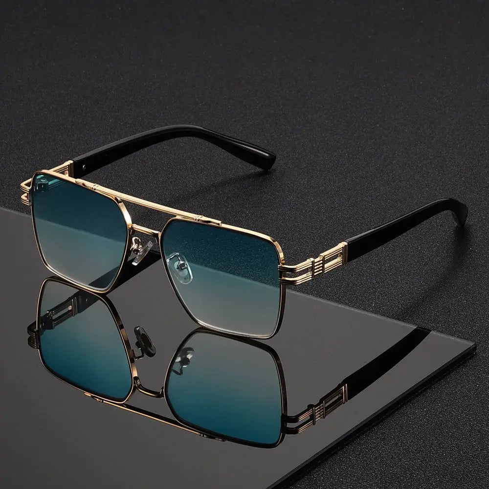 Polydeuces UV400 Square Sunglasses