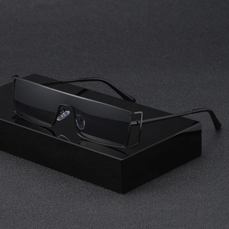 Morpheus UV400 Rimless Sunglasses