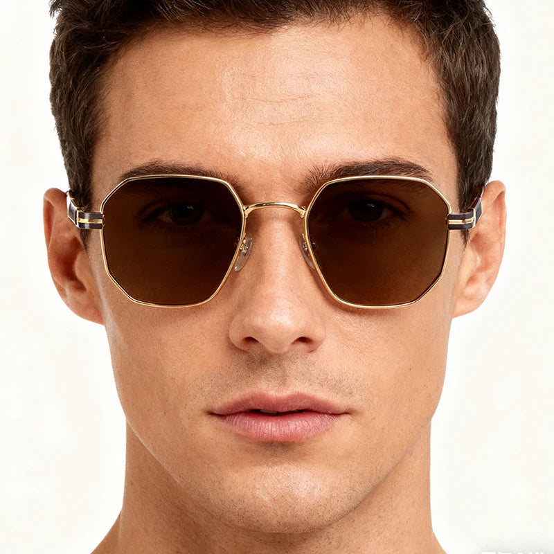 Helios UV400 Square Sunglasses