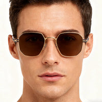 Helios UV400 Square Sunglasses