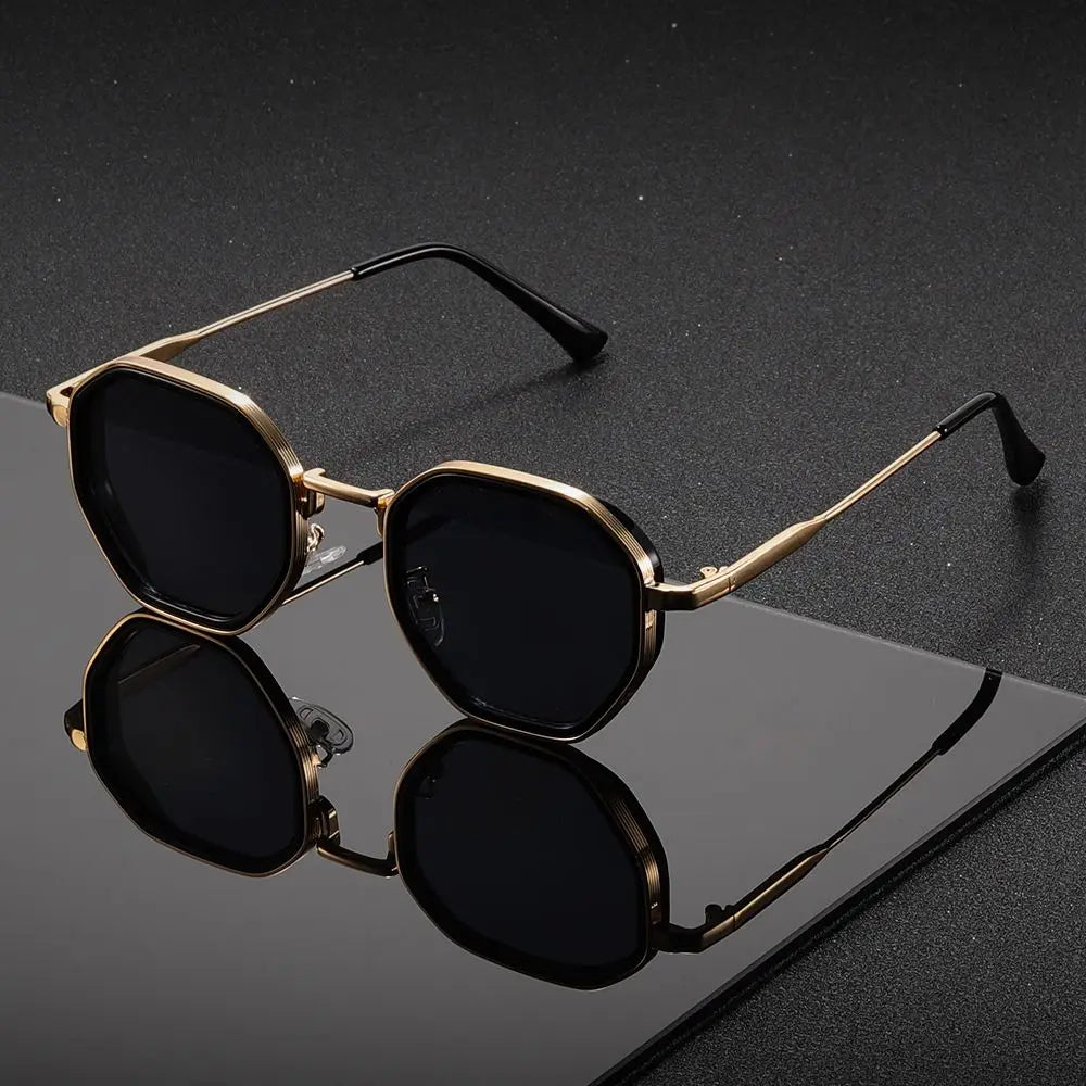 Xenophon UV400 Square Sunglasses