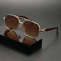 Crius UV400 Aviator Sunglasses