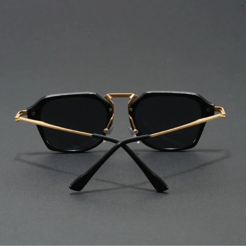 Pan Polarized Square Sunglasses