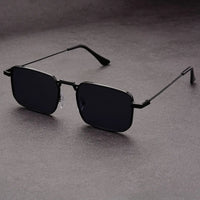 Machaon UV400 Square Sunglasses